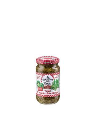 pesto-cnonna-broccoli-cime-rapa-190-gr