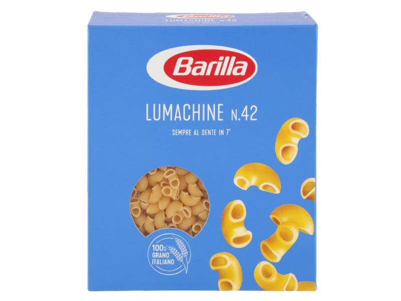 pasta-barilla-f-42-lumachine