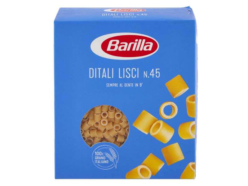 pasta-barilla-f-45-ditali-lisci